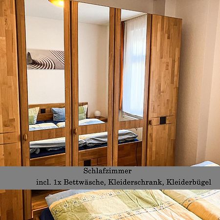 Ferienwohnung Auszeit Am Kurpark Bad Berka - Balkon - Ruhige Lage- Gratis Parkplatz & Wlan Zewnętrze zdjęcie