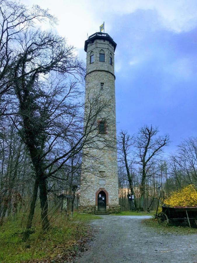 Ferienwohnung Auszeit Am Kurpark Bad Berka - Balkon - Ruhige Lage- Gratis Parkplatz & Wlan Zewnętrze zdjęcie