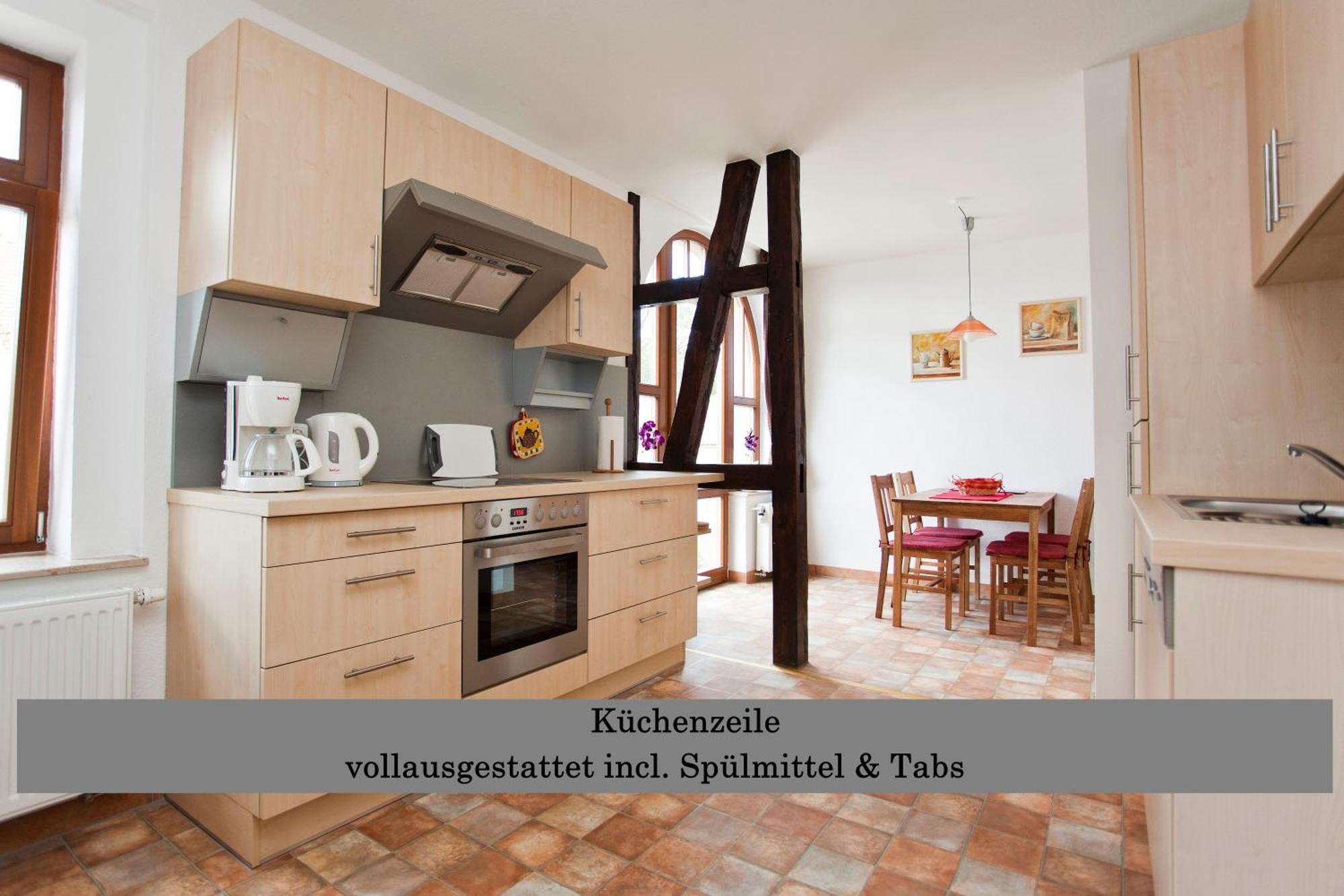 Ferienwohnung Auszeit Am Kurpark Bad Berka - Balkon - Ruhige Lage- Gratis Parkplatz & Wlan Zewnętrze zdjęcie