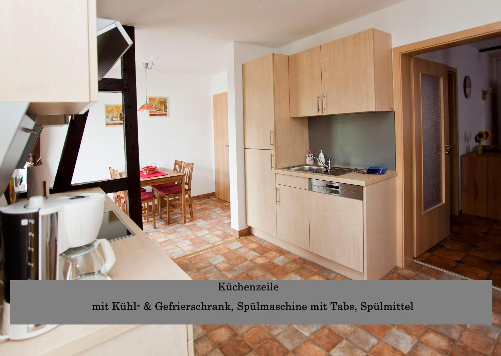 Ferienwohnung Auszeit Am Kurpark Bad Berka - Balkon - Ruhige Lage- Gratis Parkplatz & Wlan Zewnętrze zdjęcie