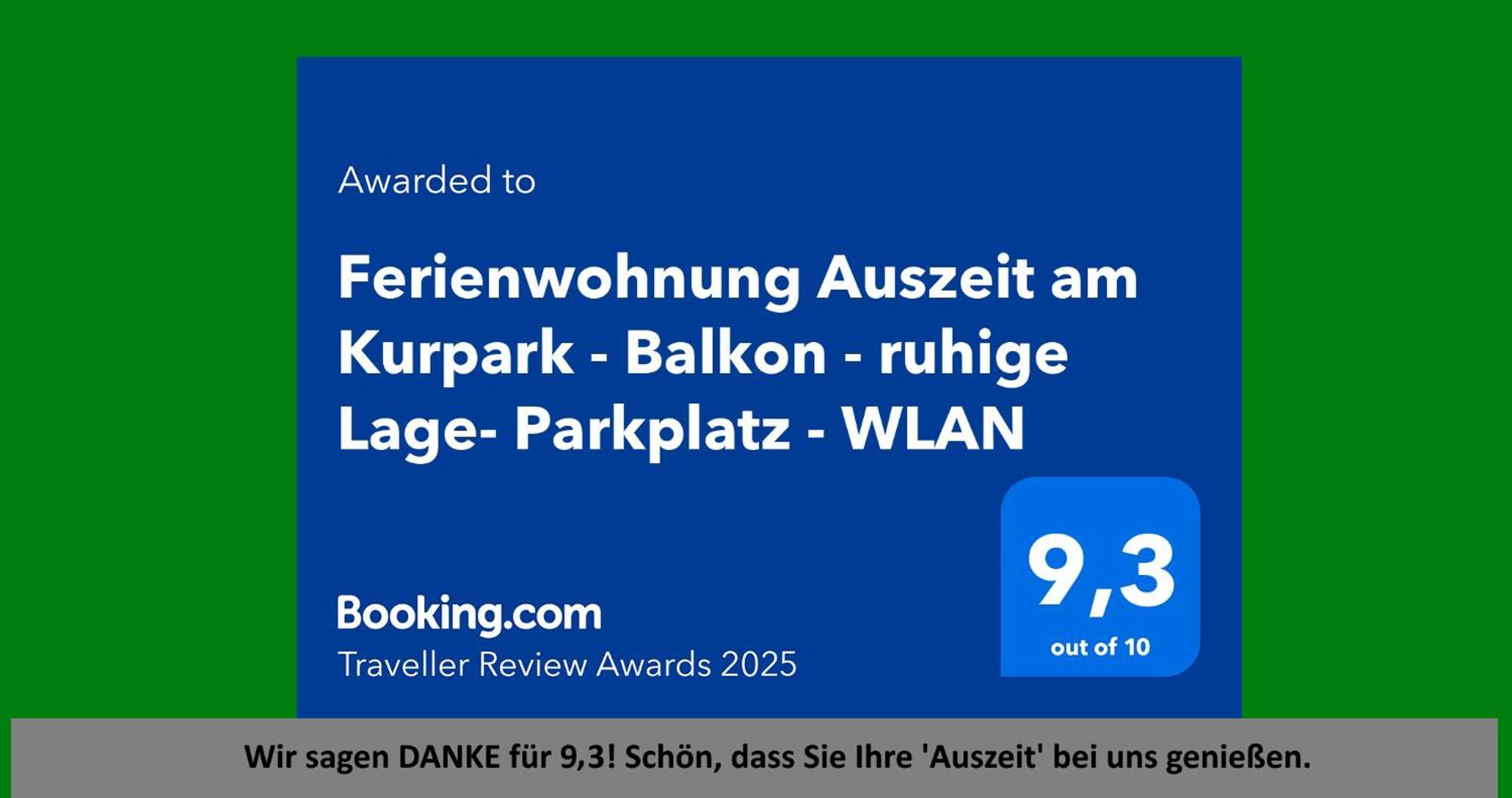 Ferienwohnung Auszeit Am Kurpark Bad Berka - Balkon - Ruhige Lage- Gratis Parkplatz & Wlan Zewnętrze zdjęcie