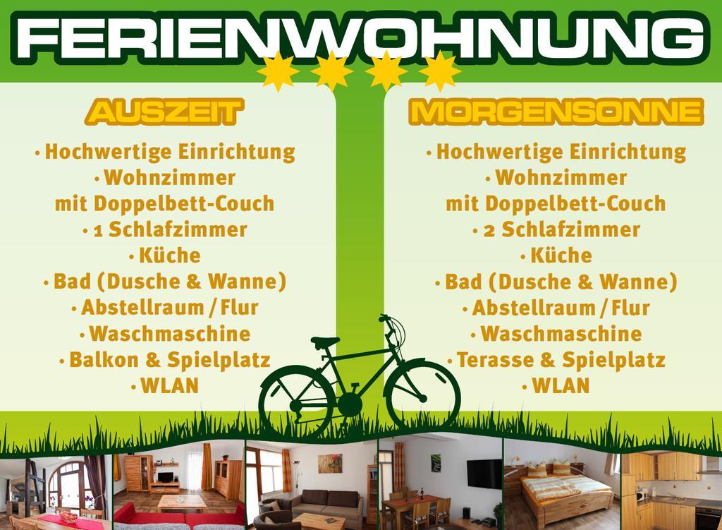 Ferienwohnung Auszeit Am Kurpark Bad Berka - Balkon - Ruhige Lage- Gratis Parkplatz & Wlan Pokój zdjęcie