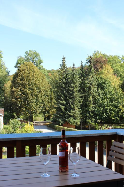 Ferienwohnung Auszeit Am Kurpark Bad Berka - Balkon - Ruhige Lage- Gratis Parkplatz & Wlan Pokój zdjęcie